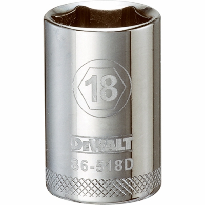 1/2 inchDR 18mm 6PT Socket