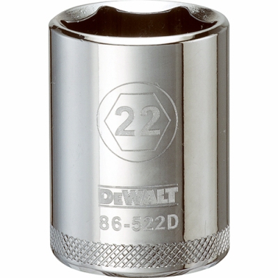 1/2 inchDR 22mm 6PT Socket