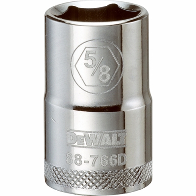 1/2 inchDR 5/8 inch 6PT Socket