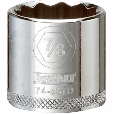 3/8 inchDR 7/8 inch 12PT Socket