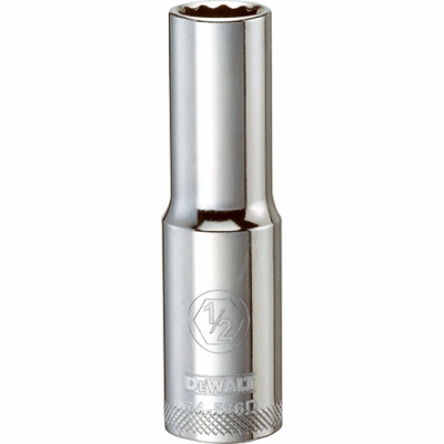 1/2 inchDR 1/2 inch Deep Socket