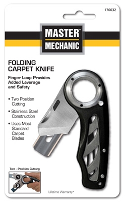 Folding Carpet Knife
