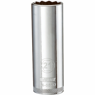 1/2 inchDR 21mm Deep Socket