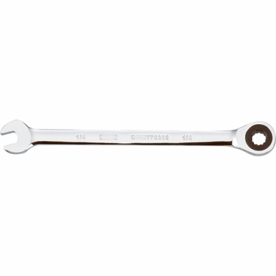 1/4 inch Ratcheting Combination Wrench