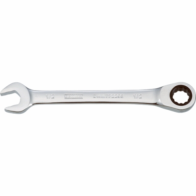 1/2 inch Ratcheting Combination Wrench