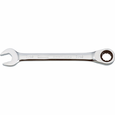 7/16 inch Ratcheting Combination Wrench