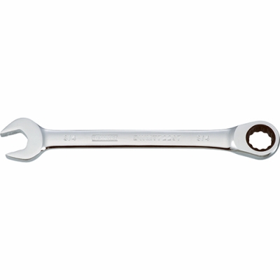 3/4 inch Ratcheting Combination Wrench