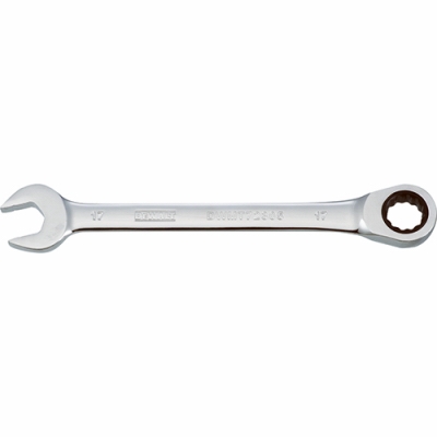17MM Ratcheting Combination Wrench