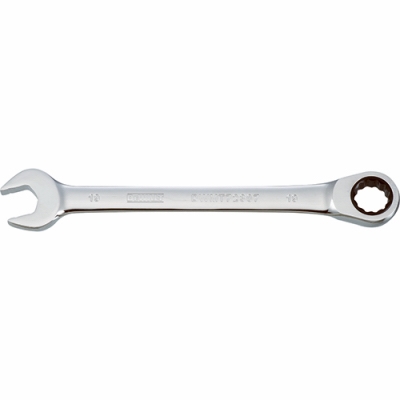 19MM Ratcheting Combination Wrench