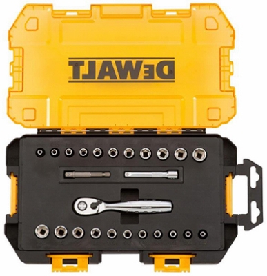 Tough Box Tool Kit, 1/4 inch Drive Socket Set