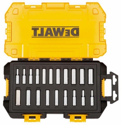 Tough Box Tool Kit, 1/4 inch Drive Deep Socket Set