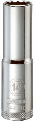 12PT 1/2IN Drive Deep Socket 14 MM