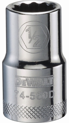 1/2DR 1/2 inch 12PT Socket