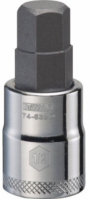 3/8IN Drive Hex Bit Socket 1/2 inch SAE