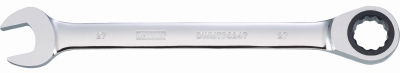 27MM Ratcheting Combination Wrench