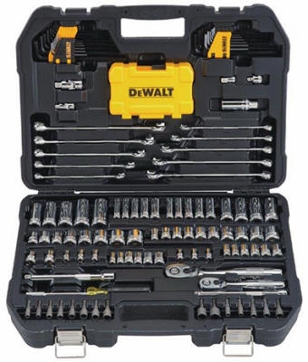 Mech Tool Kit,  142 Piece Set, with PTA Case