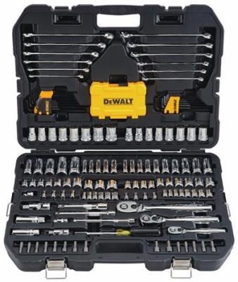 Mech Tool Kit, 168 Piece Set, with PTA Case