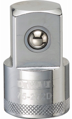 1/2 inch x 3/4 inch Driver Socket Increasing Adaptor