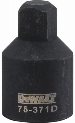 1/2 inch Drive x 3/8 inch Drive Impact Reducing Adapter