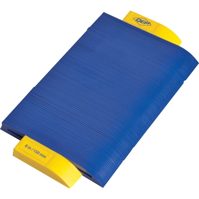 Shape Dupicator, Contour Gauge, 6-In.