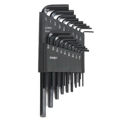 MM 18PC Hex-L Key Set