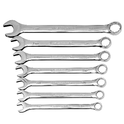 Combo Wrench Set, Metric, 7-Pc.
