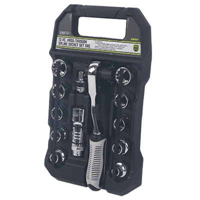 Pass Thru Socket Set, 13-Pc.