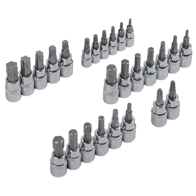 Specialty Socket Bit Set, 26-Pc.