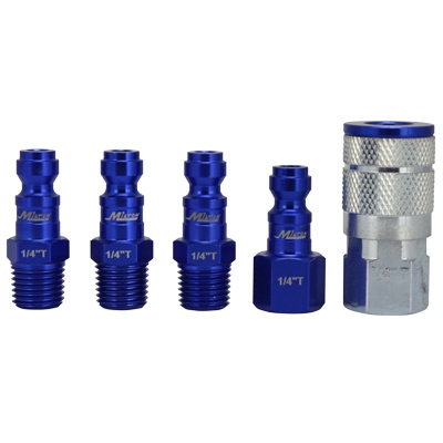5PC T-Style Coupler Kit