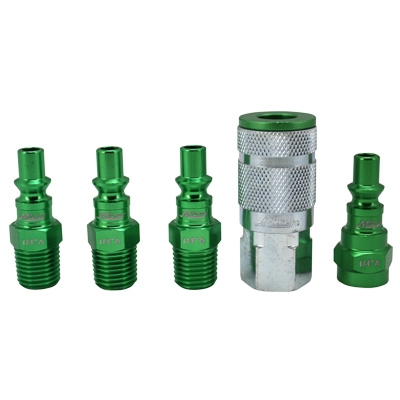 5PC A-Style Coupler Kit