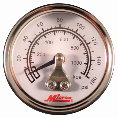 1/8 inchNPT Hi Pres Gauge