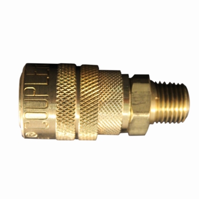 1/4 inchNPTM M Coupler