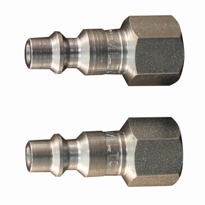 2PK 1/4 inchNPTF M Plug
