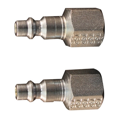 2PK 3/8 inchNPTF M Plug