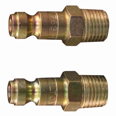 2PK 1/4 inchNPTM T Plug