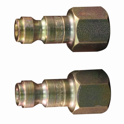 2PK 1/4 inchNPTF T Plug
