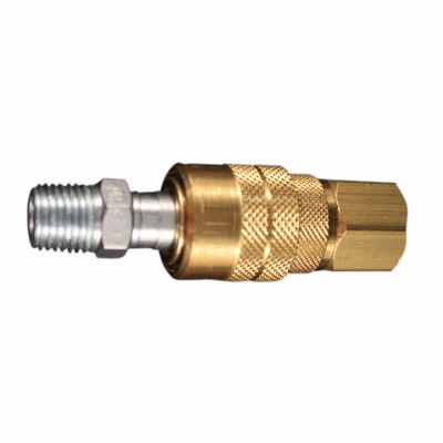1/4 inchNPTM M Coupler/Plug