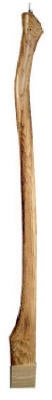 36-In. Homeowner Bent Single-Bit Axe Handle
