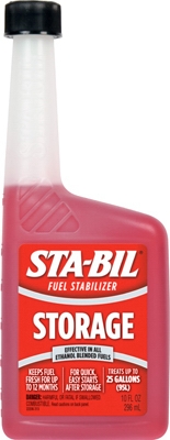 Fuel Stabilizer, 10-oz.