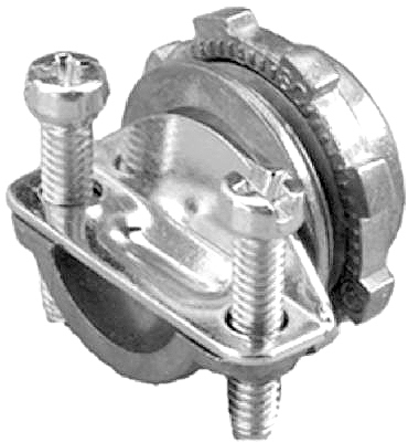 3/4-In. Clamp Connector, 5-Pk.