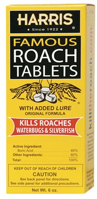 Roach Tablets, 6-oz.