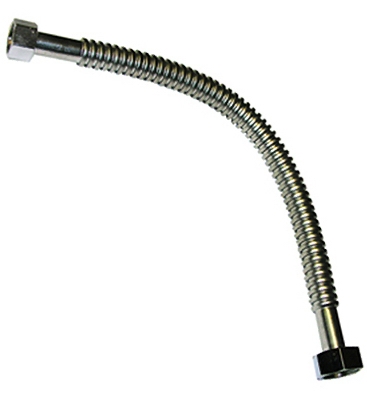 Magna Flex Water Heater Connector, Stainless Steel, 3/4 x 3/4 x 18-In.