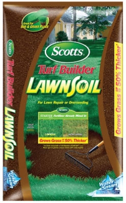 Turf Builder Lawn Soil, 1-Cu Ft.