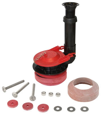 Adjustable-Height Flush Valve Kit, Large, 3-In.