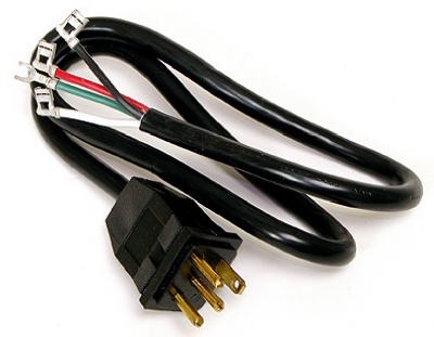 Evaporative Cooler Motor Cord, 2-Speed 14-Ga., 36-In.