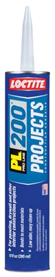 PL 200 Construction Adhesive, 10-oz. Cartridge