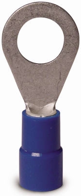 22-Pk. Vinyl Insulated Ring Terminals