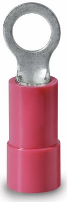 22-Pk. Vinyl Insulated Ring Terminals