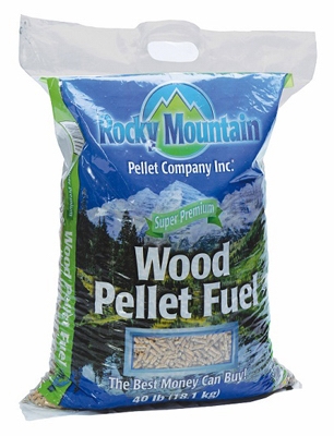 Premium Wood Pellet Fuel, 40-Lbs.