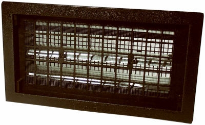 Automatic Foundation Vent, Black